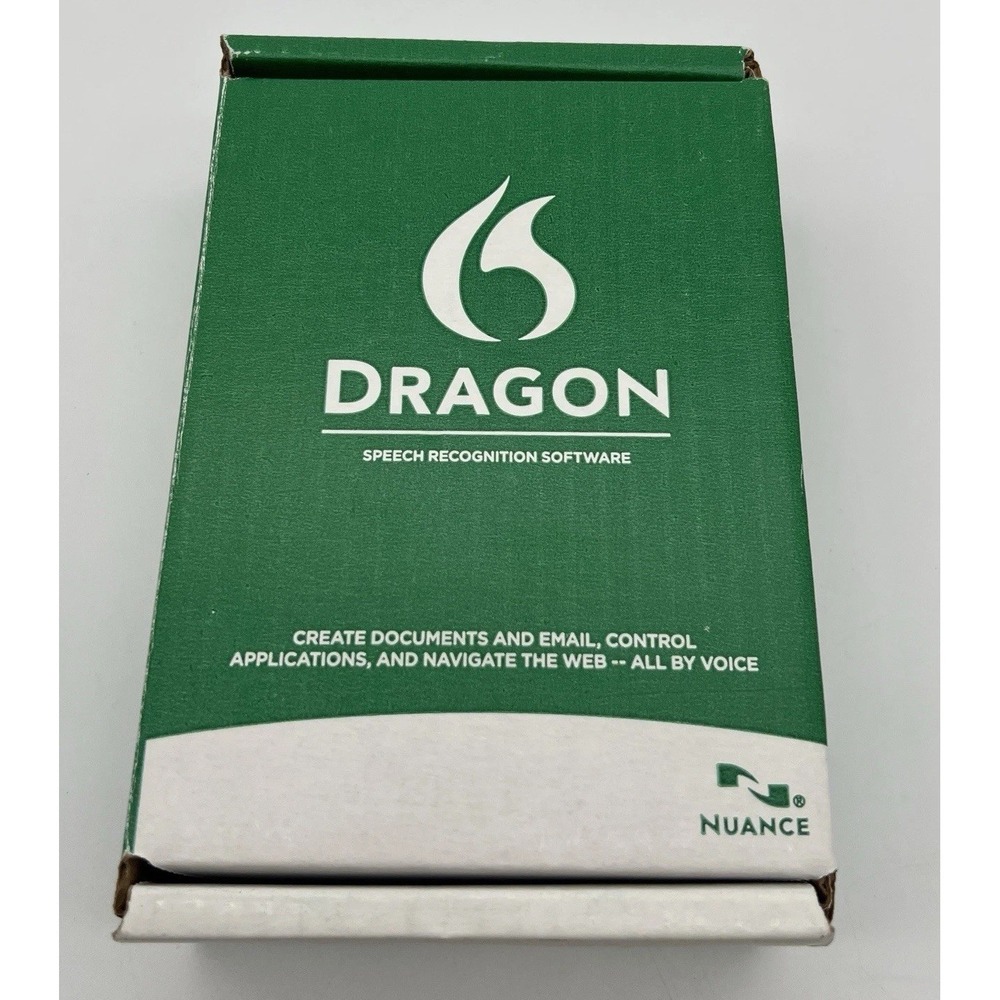 Dragon Nuance Naturally Speaking Home Version 11. New Open Box